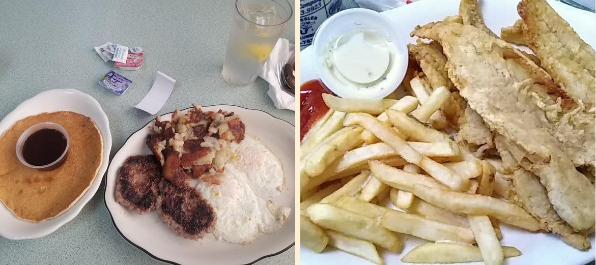 Hill's Family Restaurant & Catering Menu